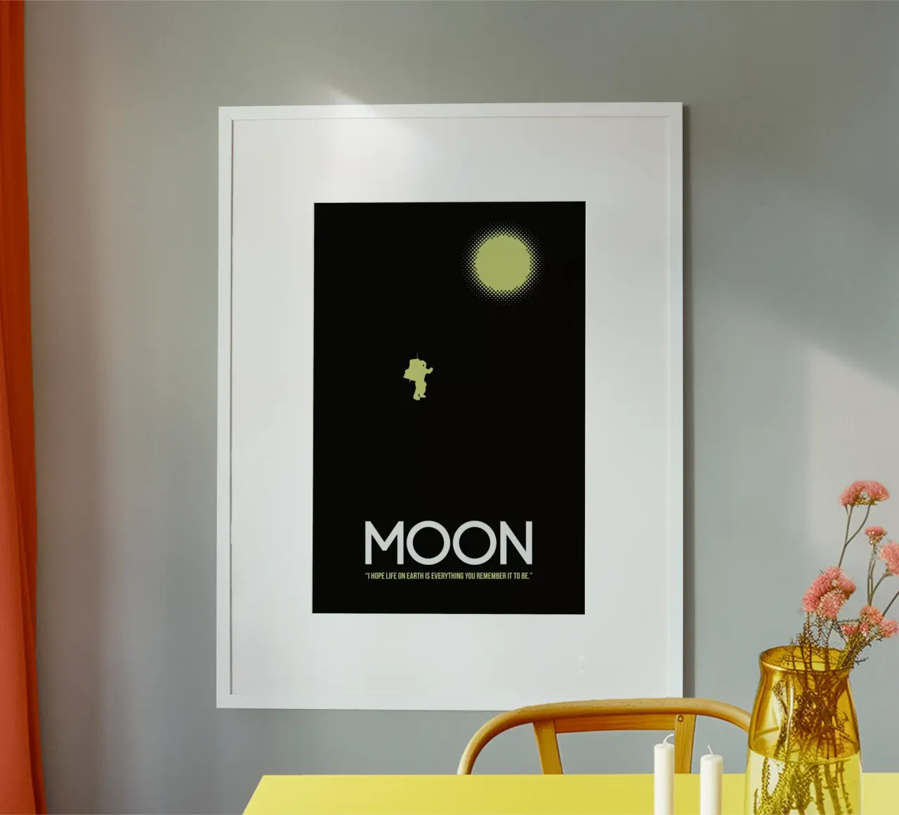 Moon poster da Naxart