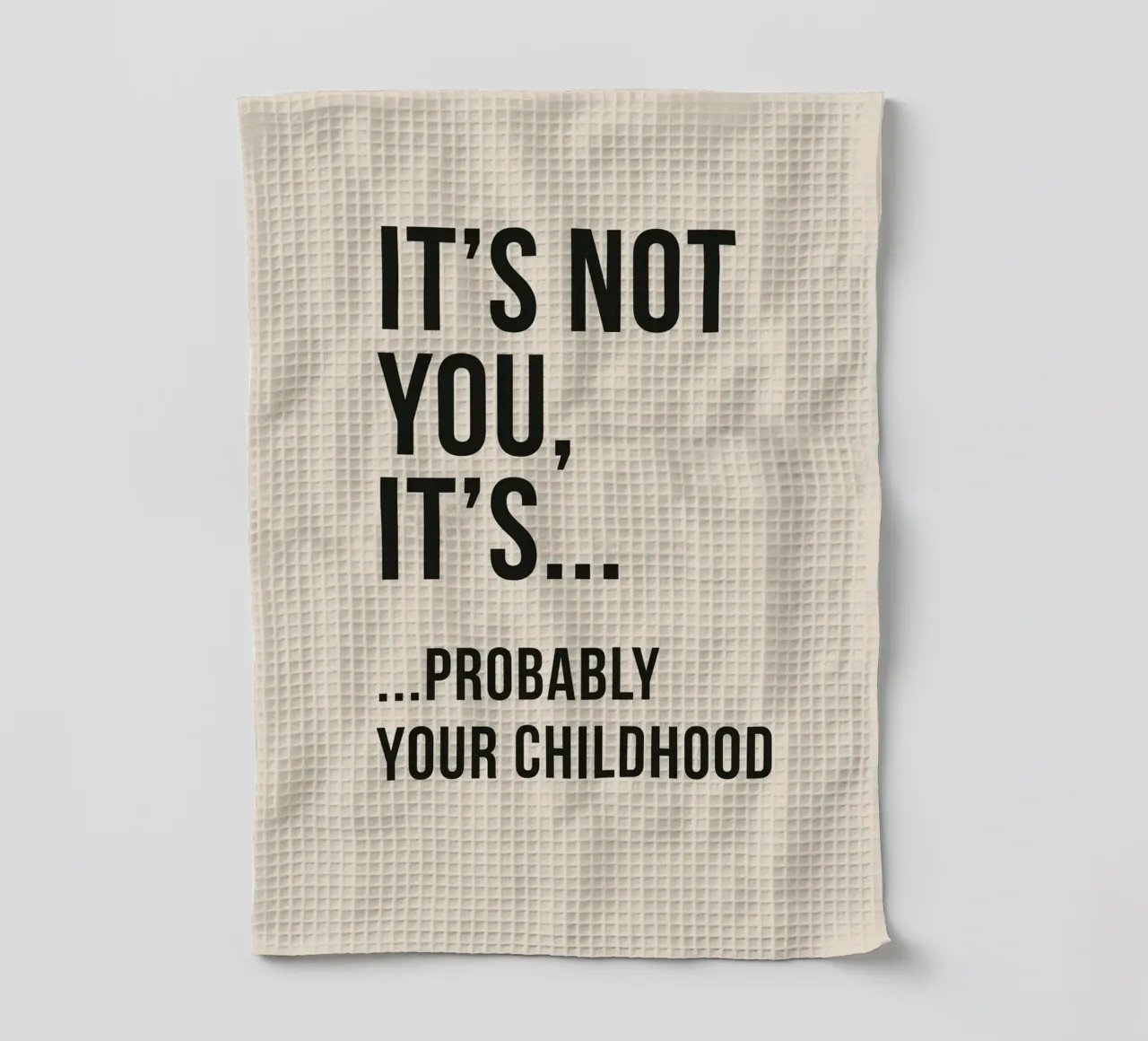 "It's Not You, It's... Your Childhood" - A Humorous Take canovaccio da cucina da Mosaic Dialogue