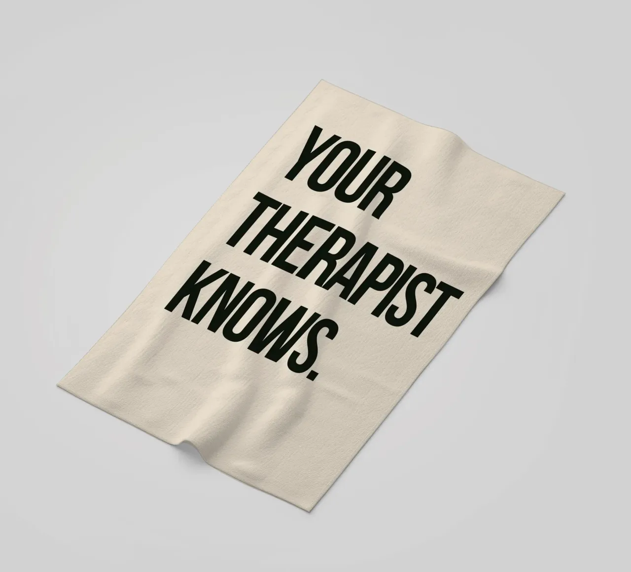 "Your Therapist Knows" - A Succinct Reminder telo mare da Mosaic Dialogue