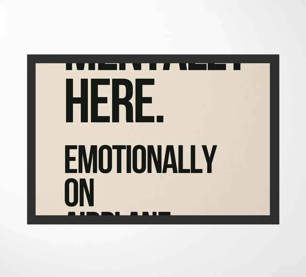Mentally Present, Emotionally Detached zerbino da Mosaic Dialogue