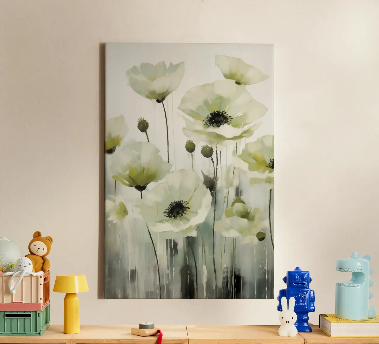 Wall-art by Imagine canvas with Floater frame by Imagine