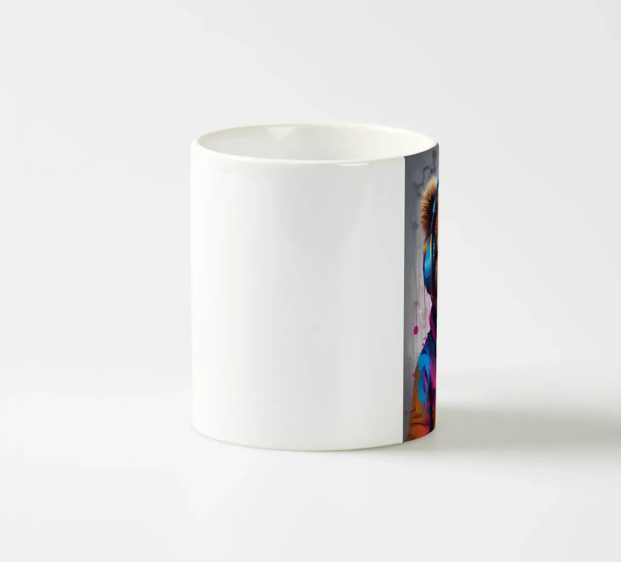 Piccola, sei una melomane tazza in ceramica da MakArena