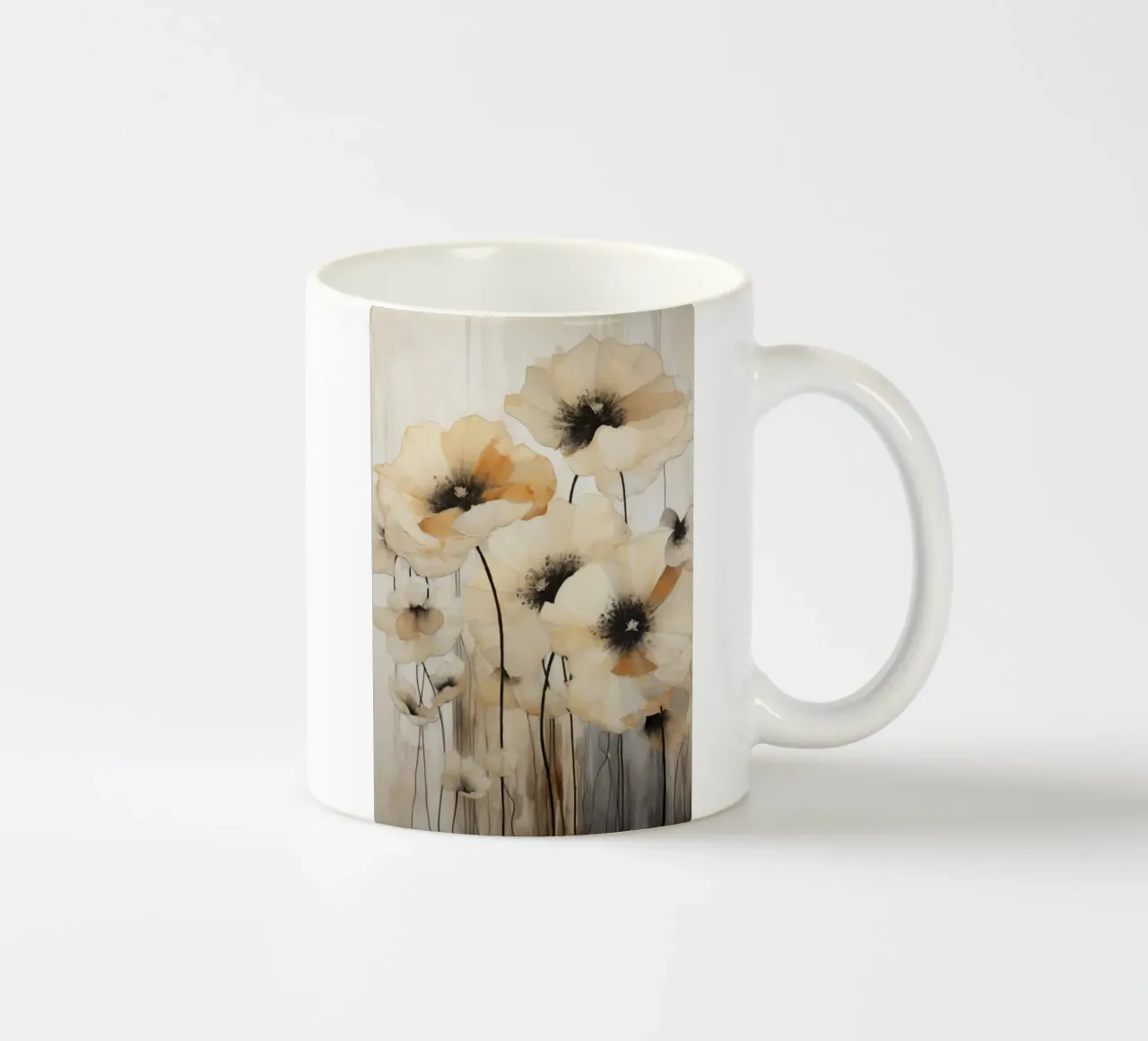Klaprozen tazza in ceramica da Imagine
