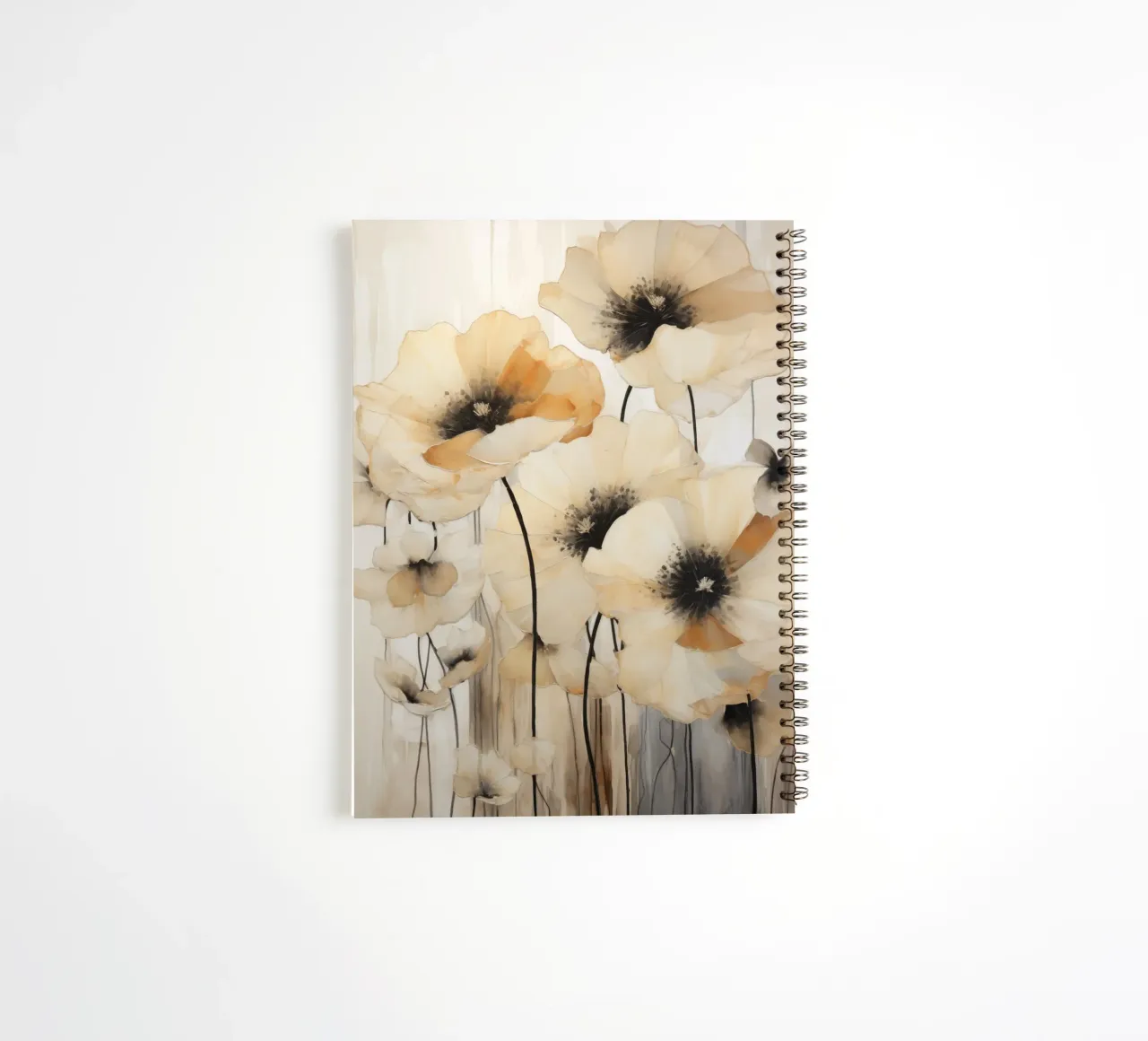 Klaprozen spiral notebook by Imagine