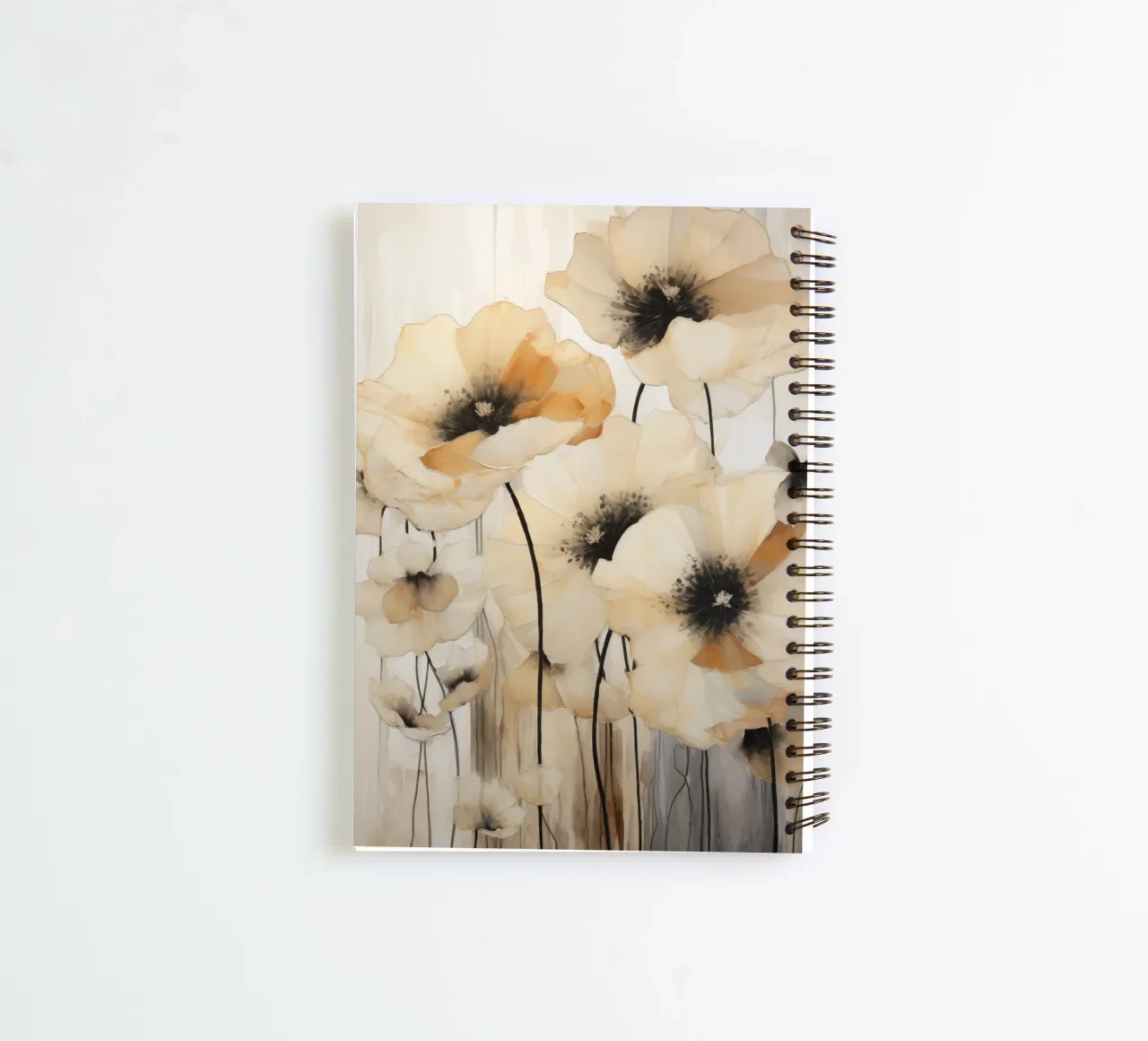 Klaprozen spiral notebook by Imagine