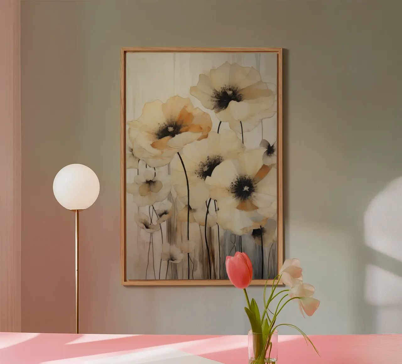 Klaprozen alluminio dibond da Imagine