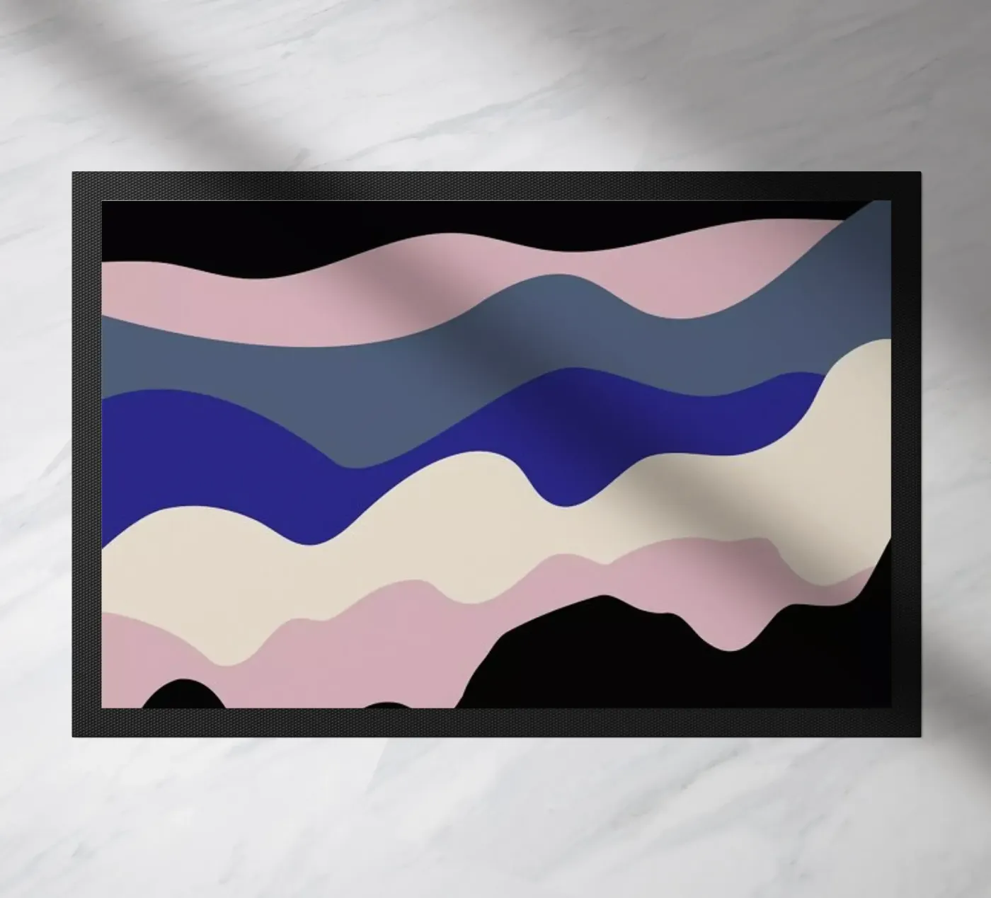 Sunrise deurmat van Pure