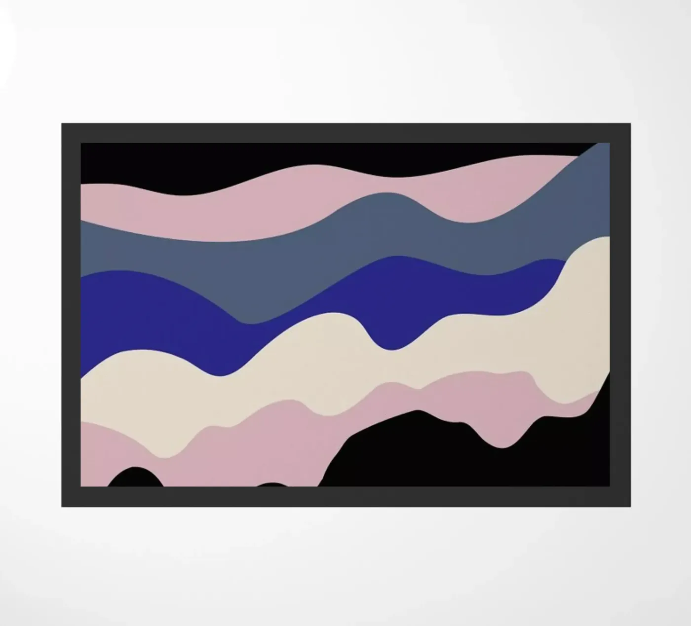 Sunrise deurmat van Pure