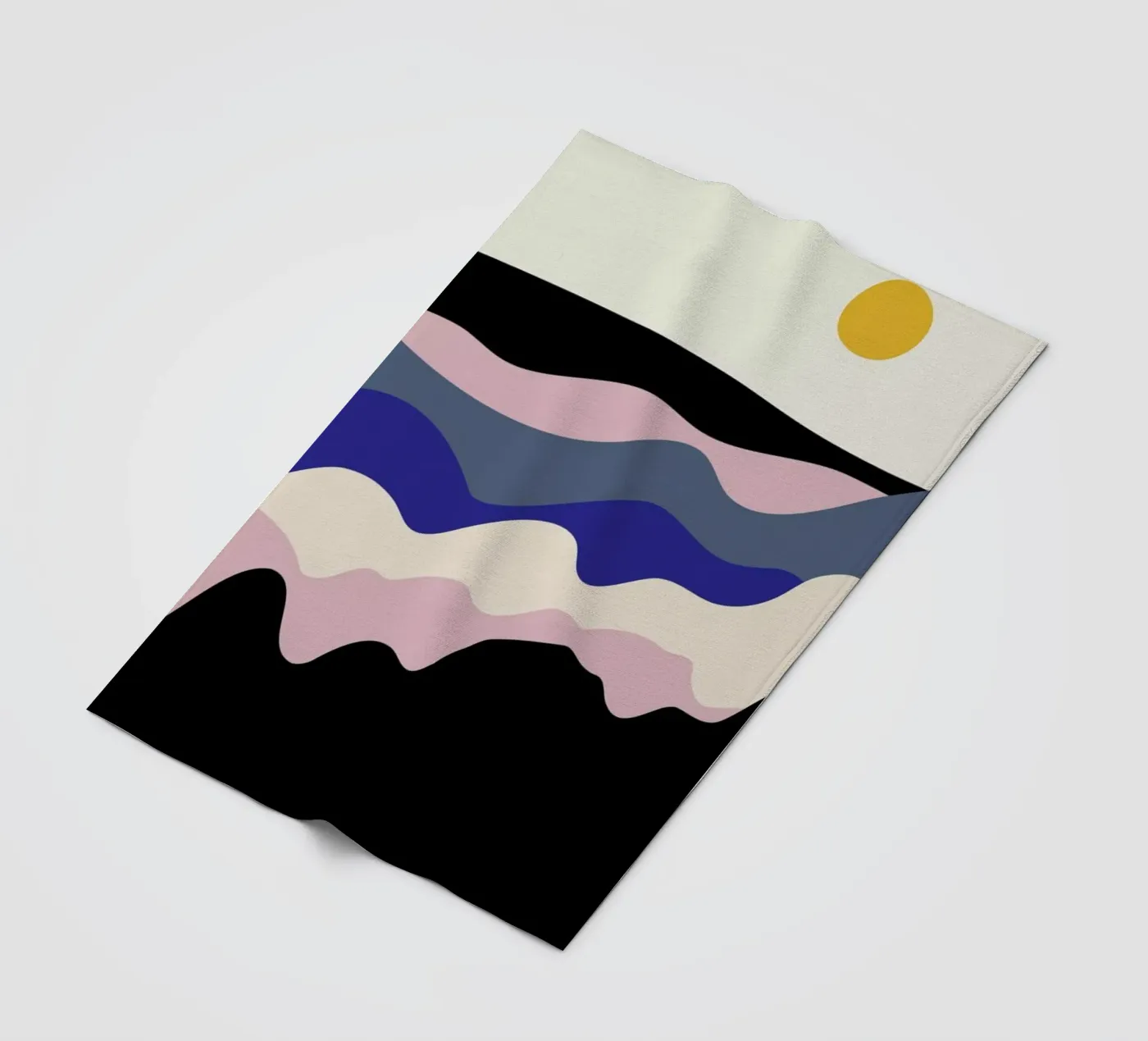 Sunrise Fleecedecke von Pure