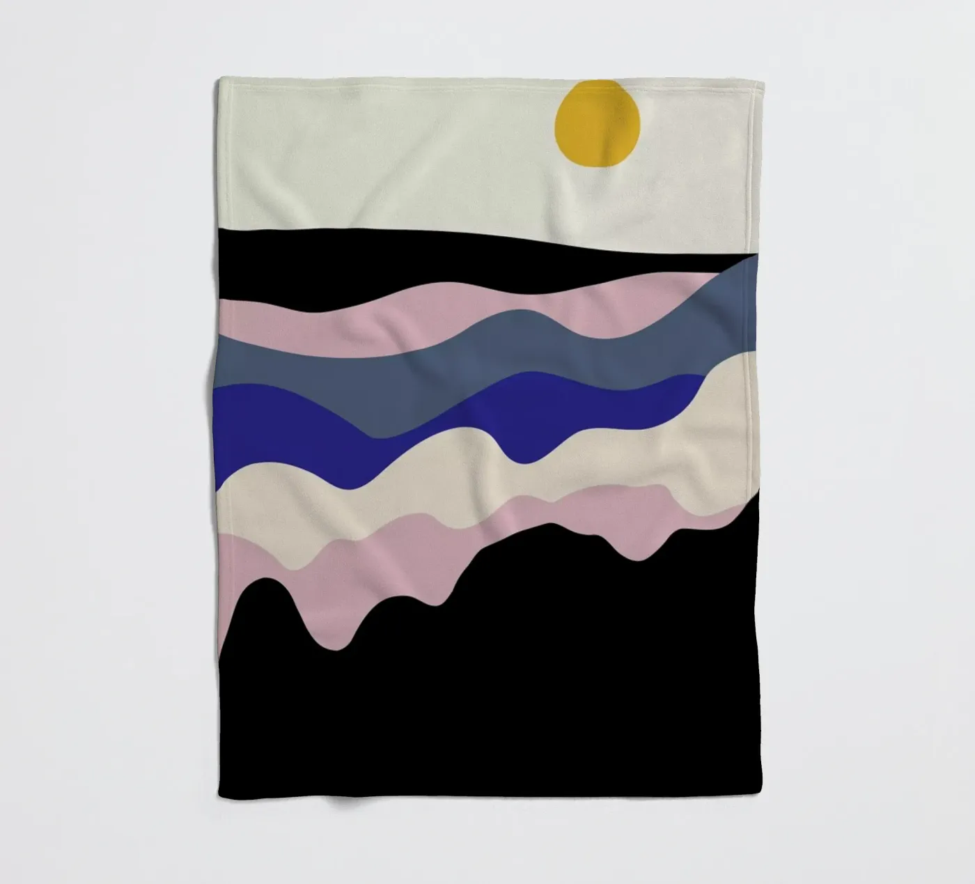 Sunrise Fleecedecke von Pure