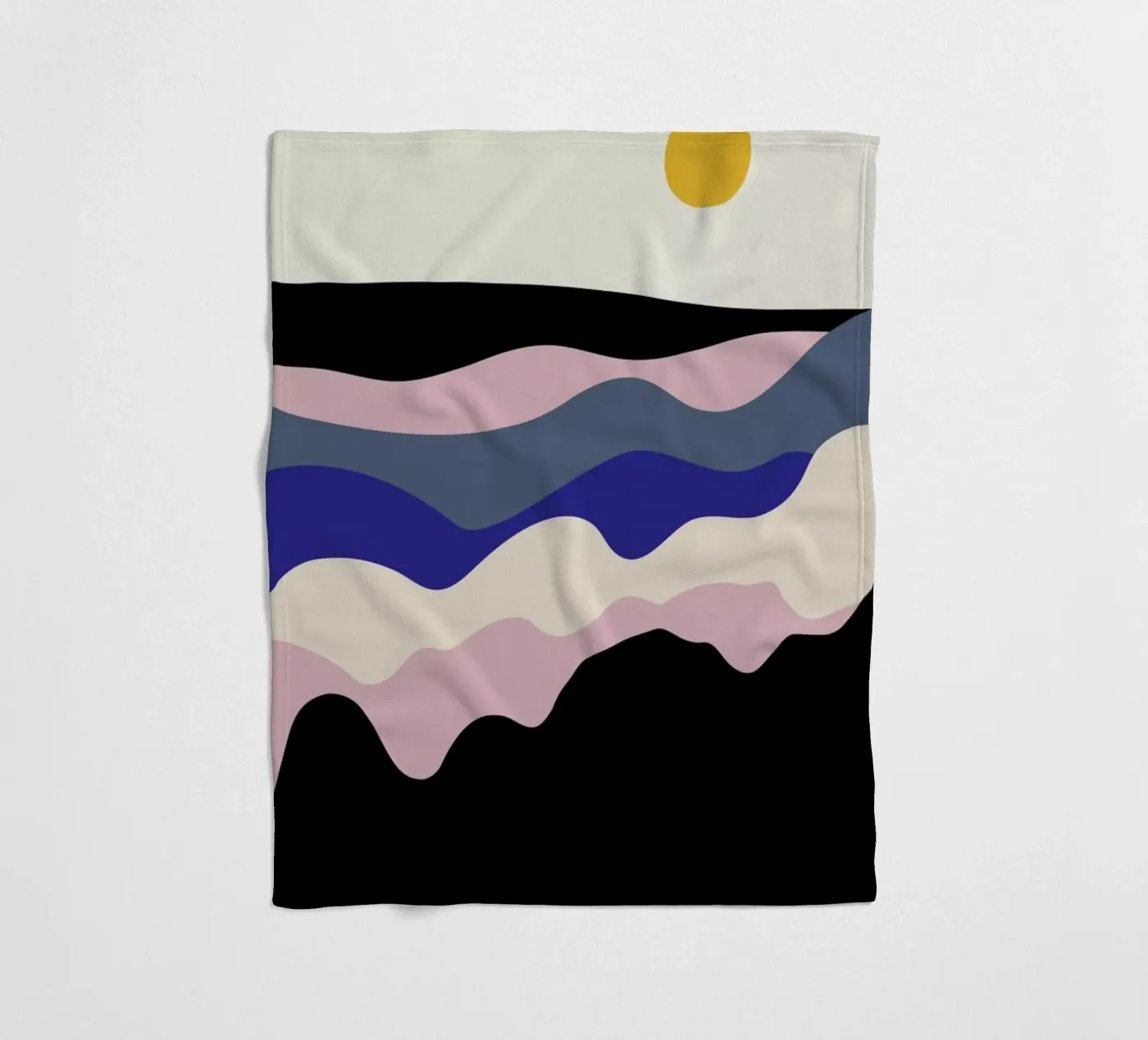 Sunrise Fleecedecke von Pure