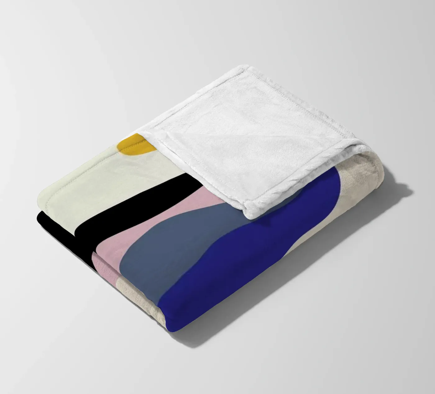 Sunrise fleece blanket by Pure