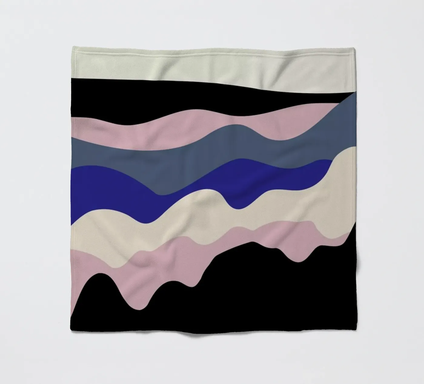 Sunrise fleece blanket by Pure