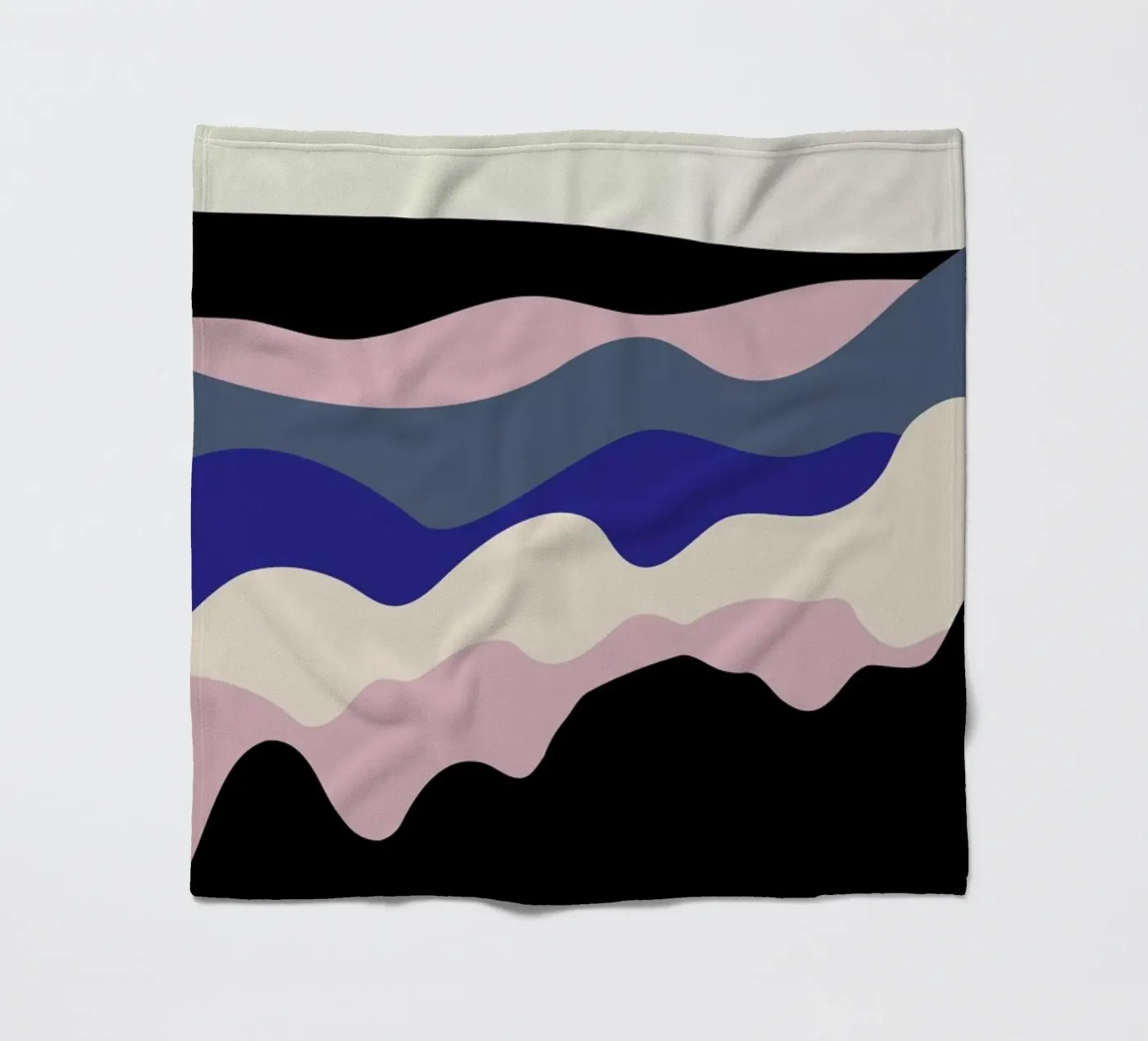 Sunrise Fleecedecke von Pure