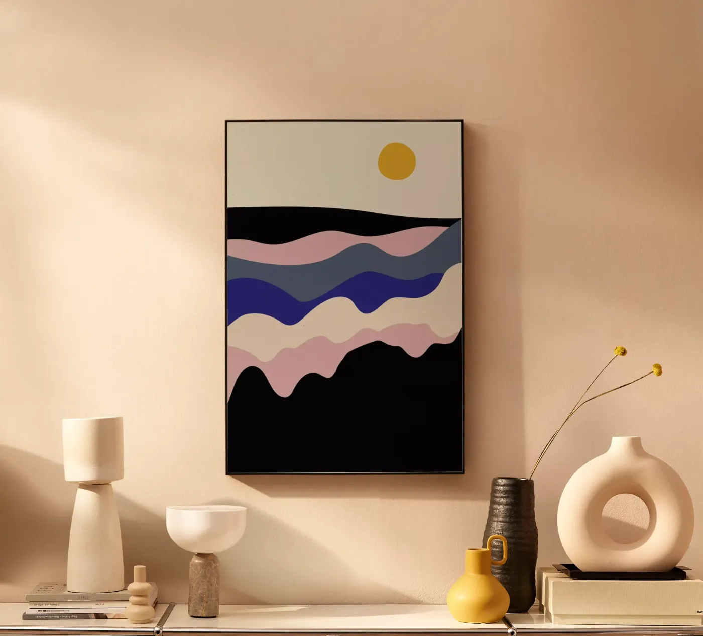 Sunrise acrylic glass by Pure