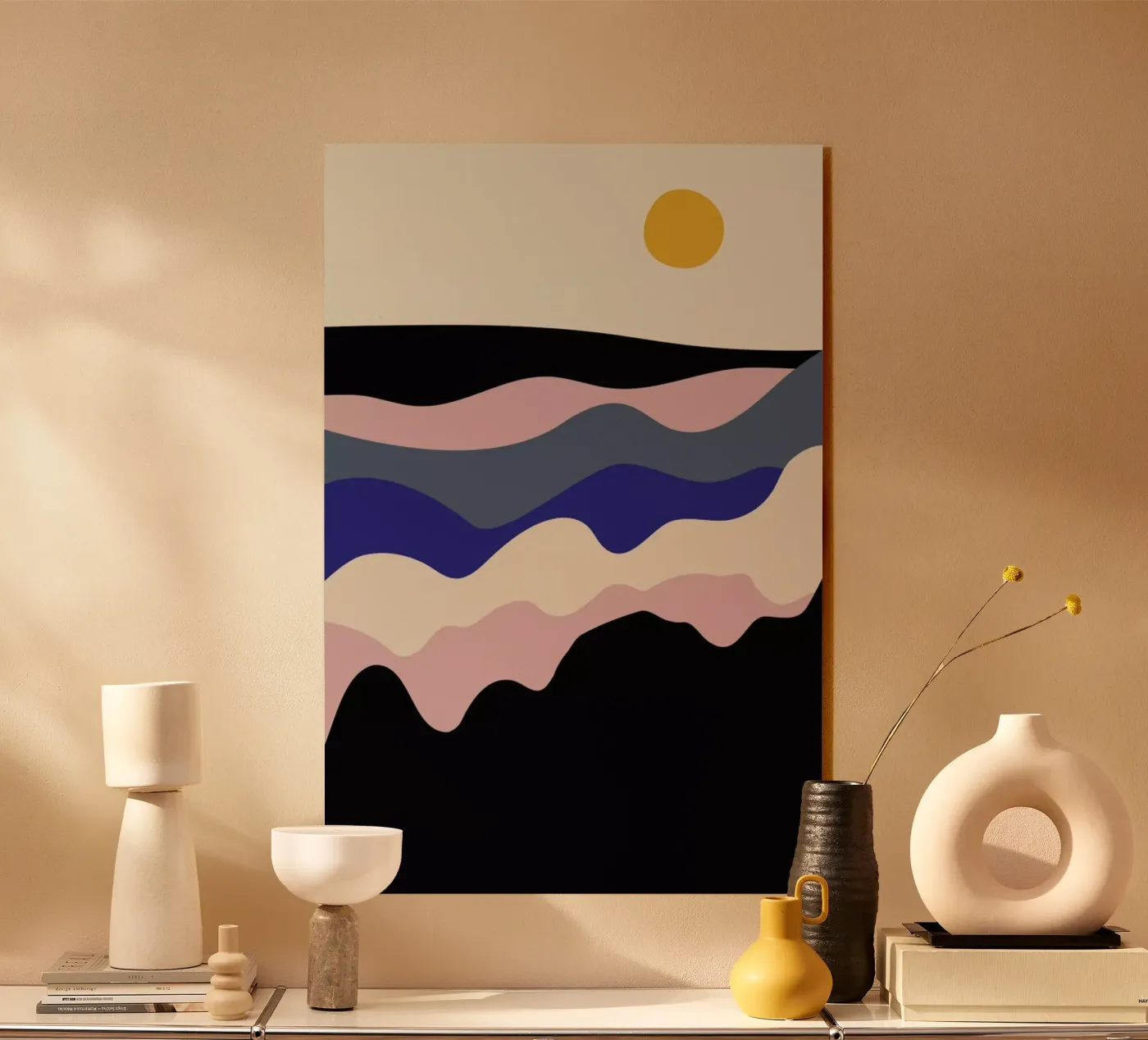 Sunrise acrylic glass by Pure