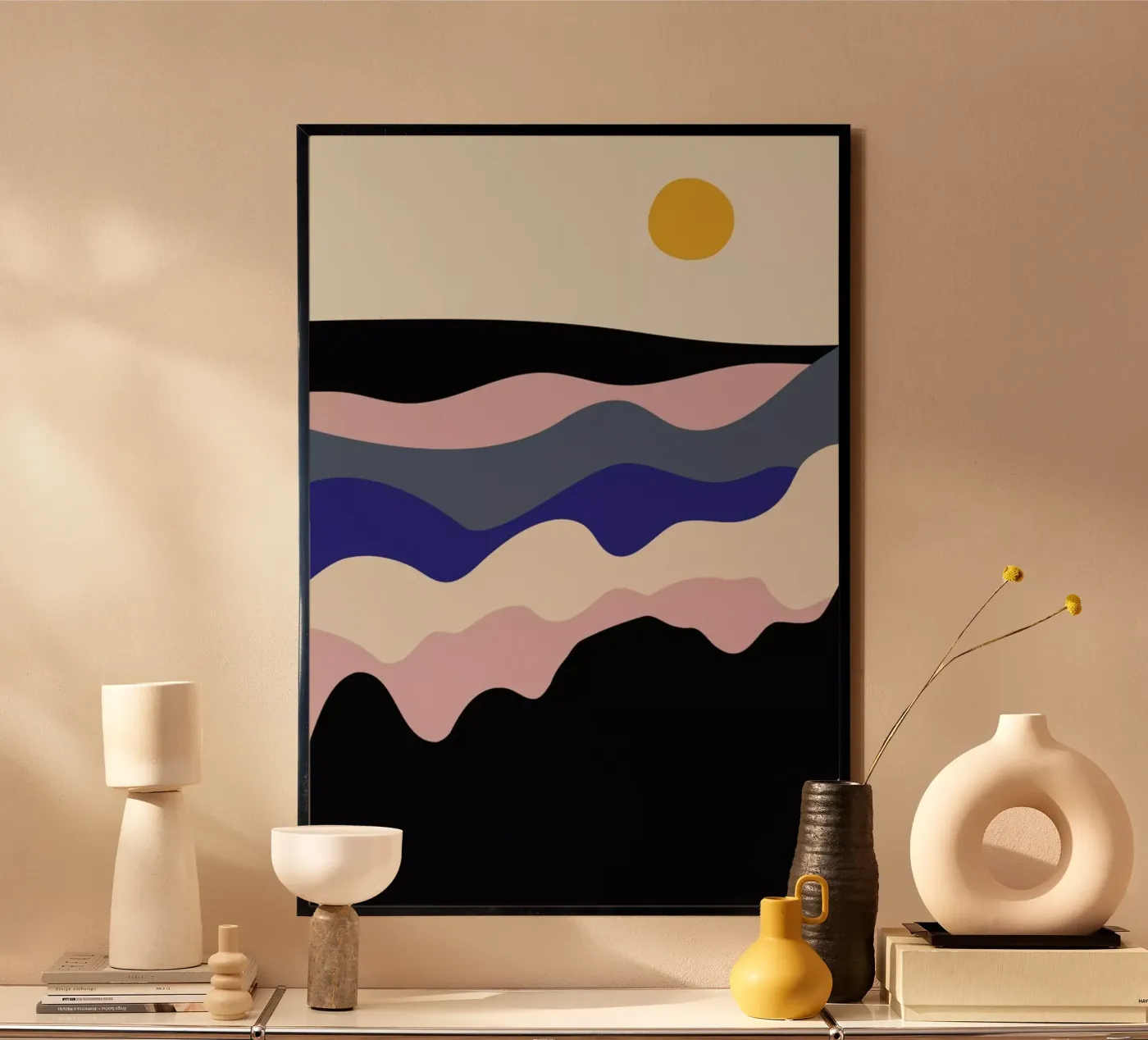 Sunrise poster da Pure