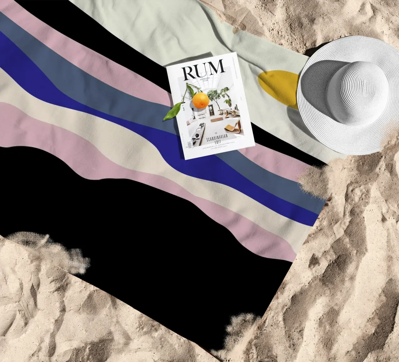 Sunrise telo mare da Pure