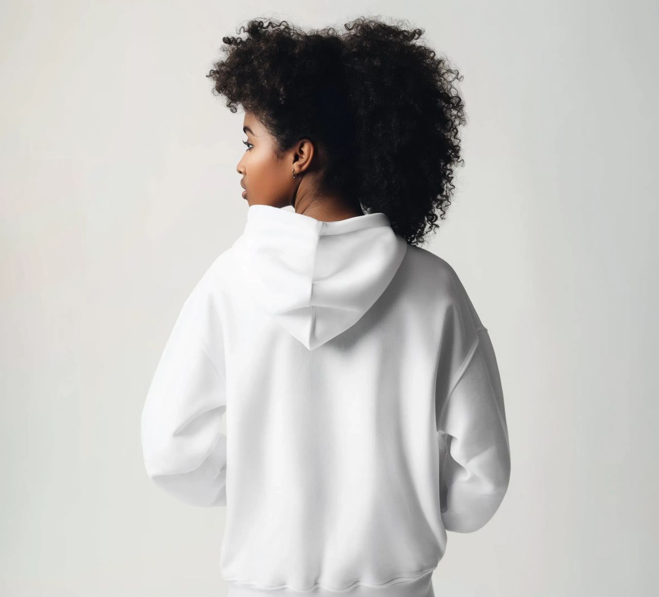 YOUR FUTURE SELF felpa con cappuccio da 20 Farben