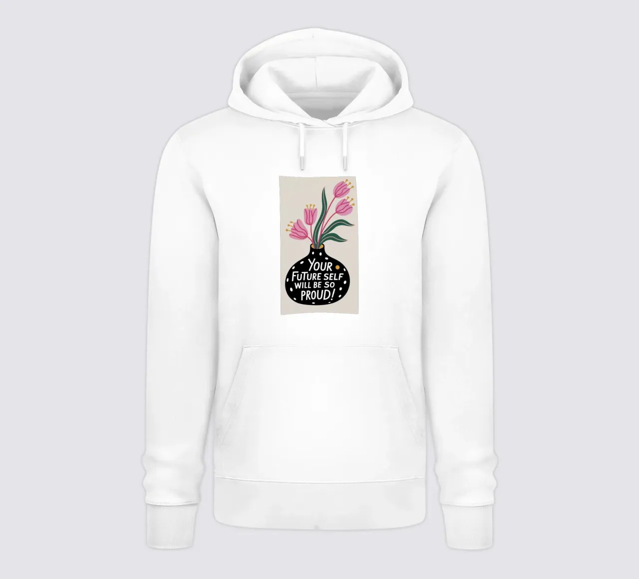 YOUR FUTURE SELF sudadera con capucha de 20 Farben