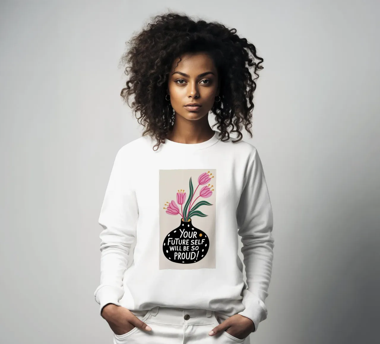 YOUR FUTURE SELF felpa da 20 Farben