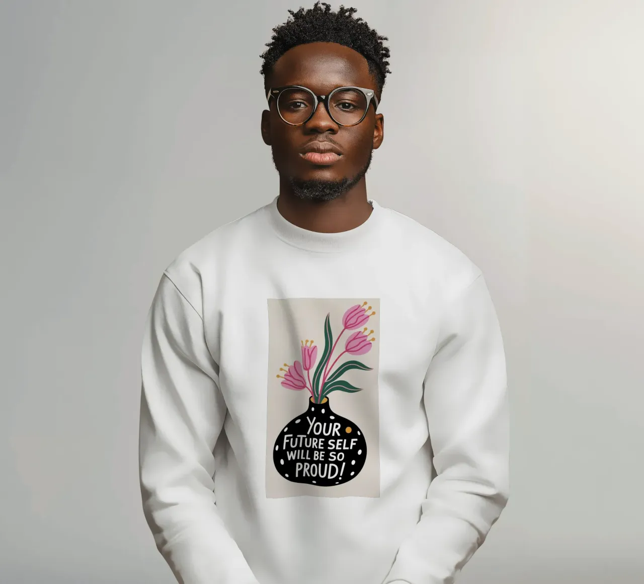 YOUR FUTURE SELF felpa da 20 Farben
