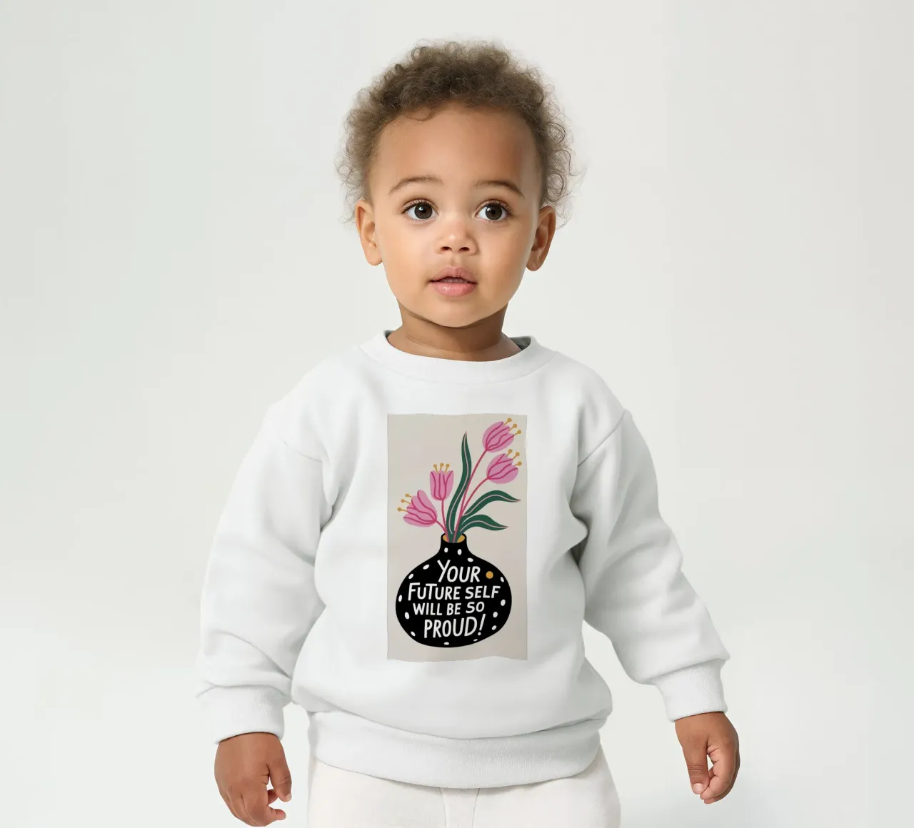 YOUR FUTURE SELF felpa neonato da 20 Farben
