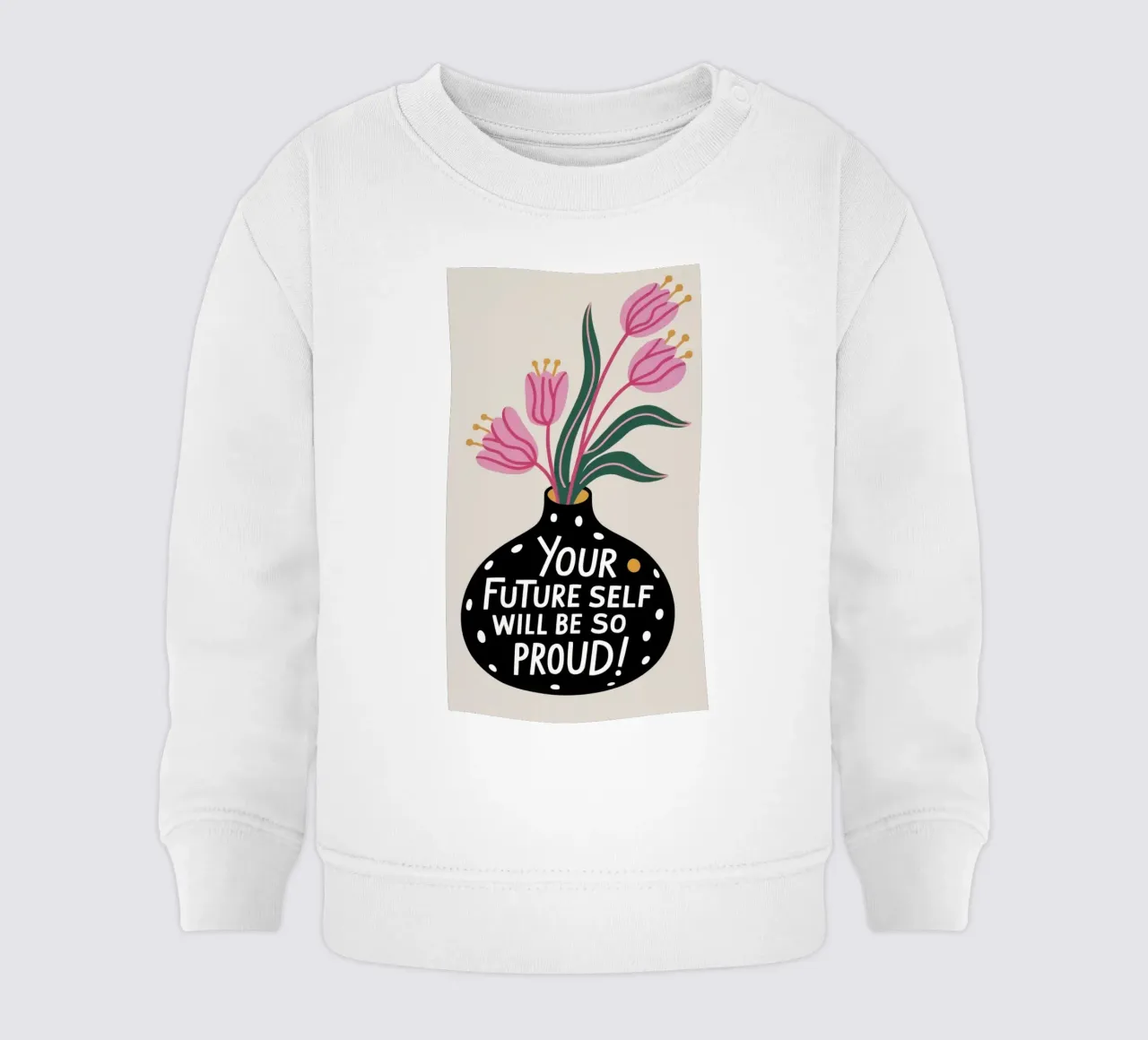 YOUR FUTURE SELF felpa neonato da 20 Farben