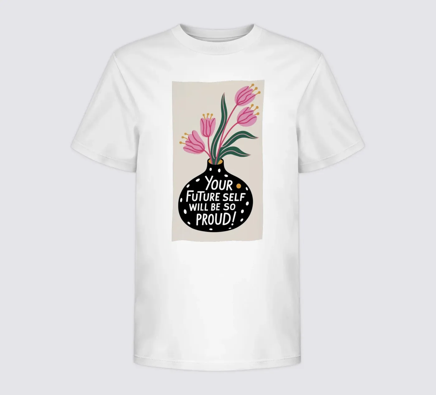 YOUR FUTURE SELF t-shirt bambini da 20 Farben