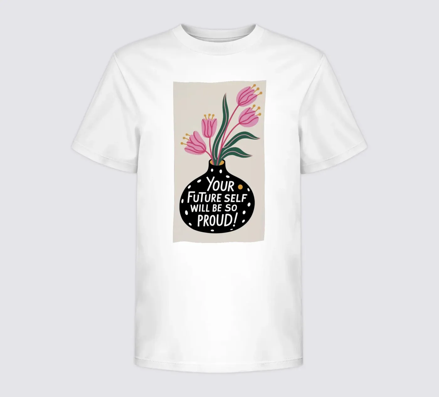 YOUR FUTURE SELF t-shirt bambini da 20 Farben