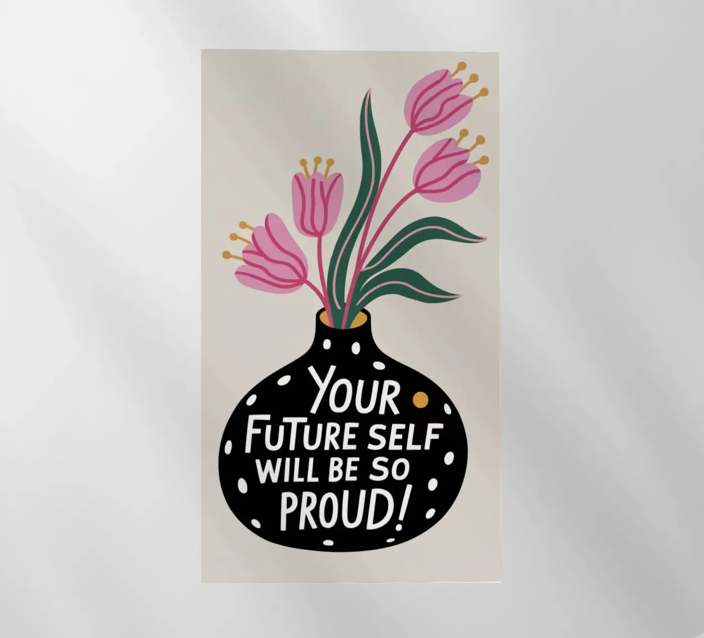 YOUR FUTURE SELF pellicola backlit da 20 Farben