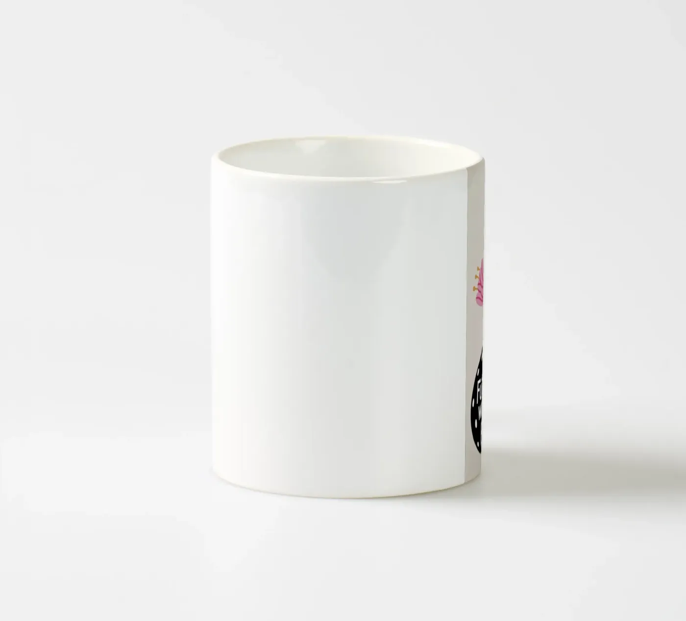 YOUR FUTURE SELF ceramic mug by 20 Farben