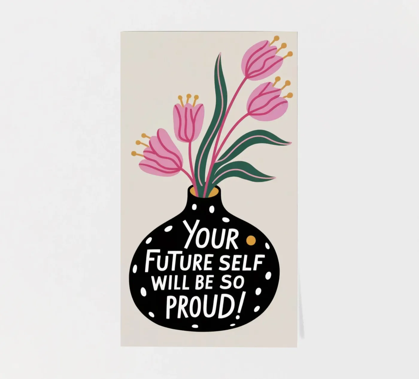YOUR FUTURE SELF sticker sheet by 20 Farben