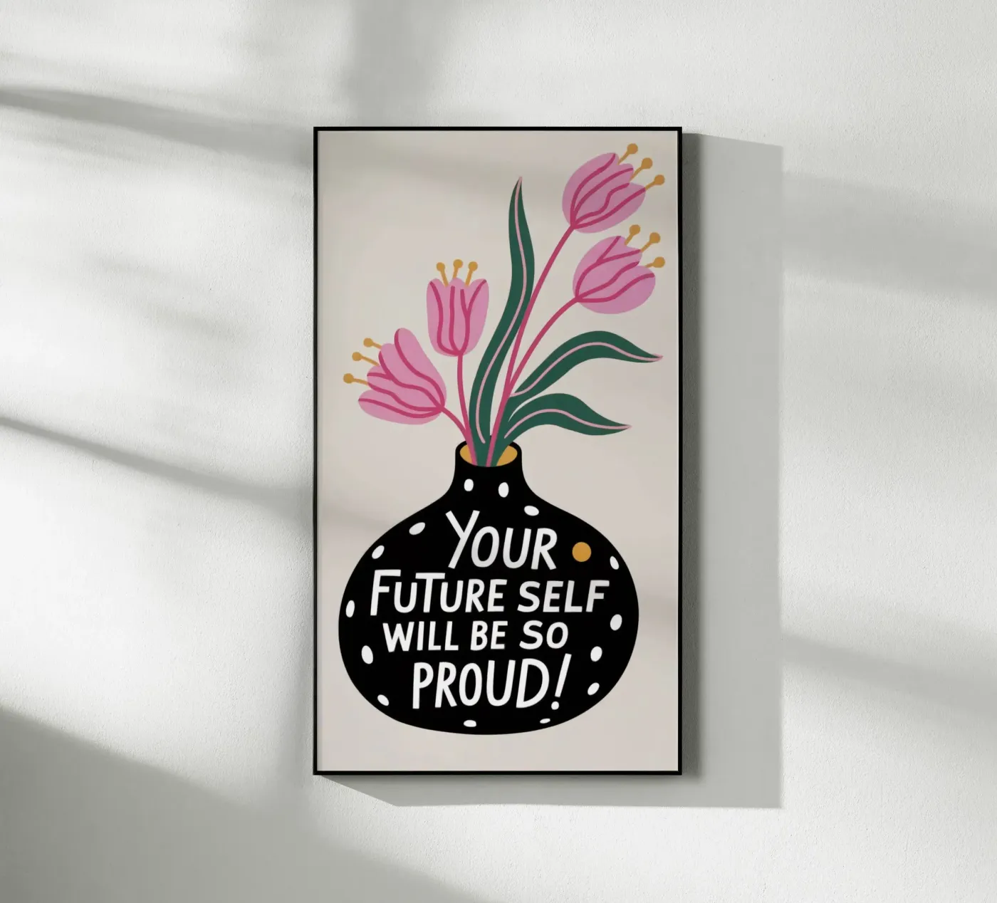 YOUR FUTURE SELF plexiglass da 20 Farben