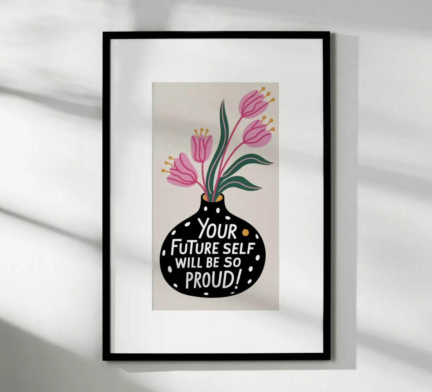 YOUR FUTURE SELF poster by 20 Farben