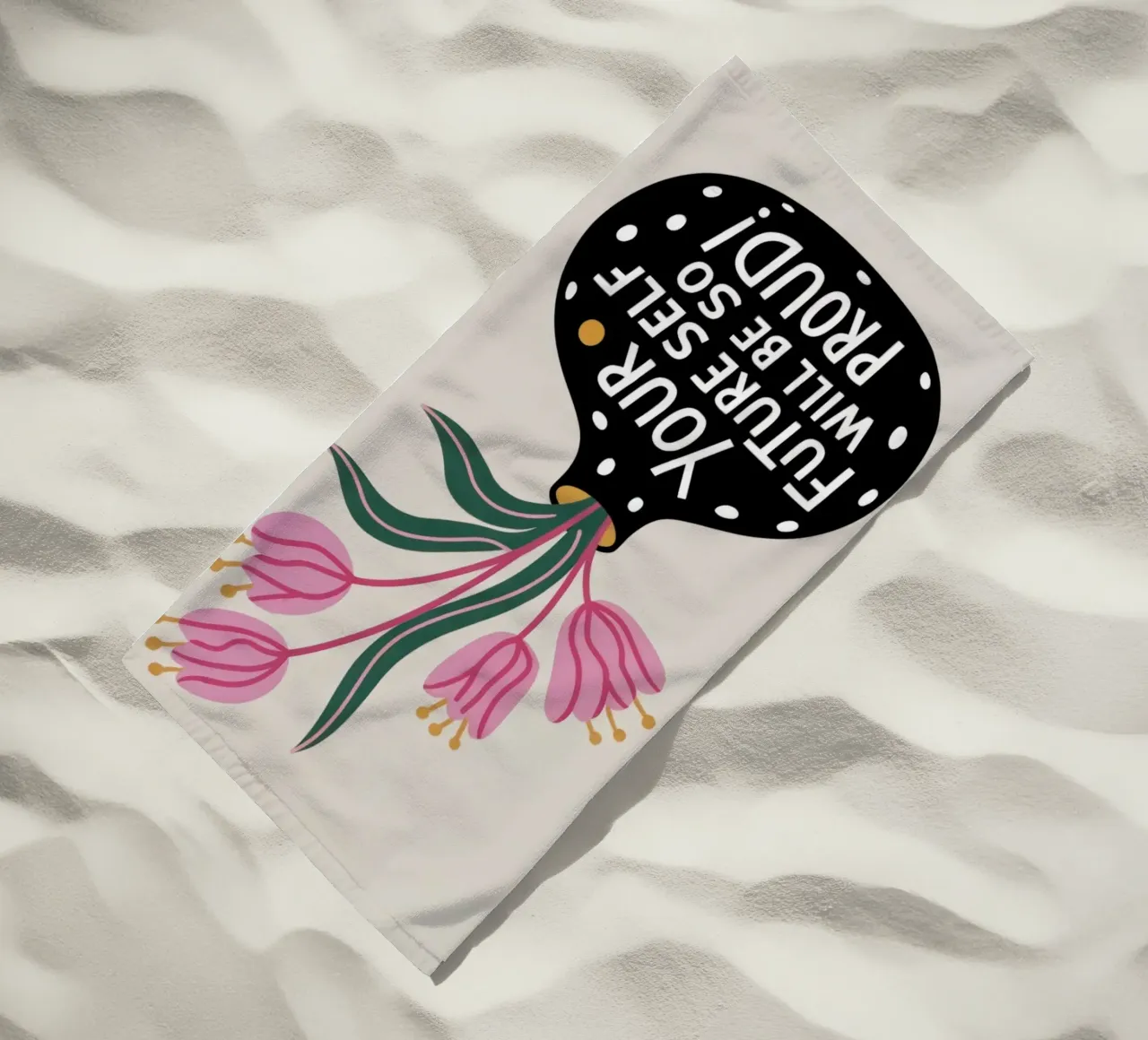 YOUR FUTURE SELF telo mare da 20 Farben