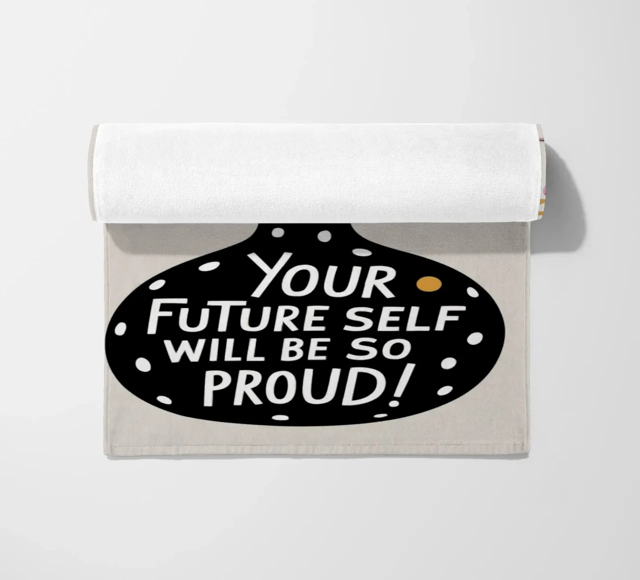 YOUR FUTURE SELF telo mare da 20 Farben