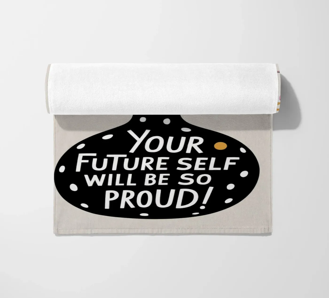 YOUR FUTURE SELF telo mare da 20 Farben