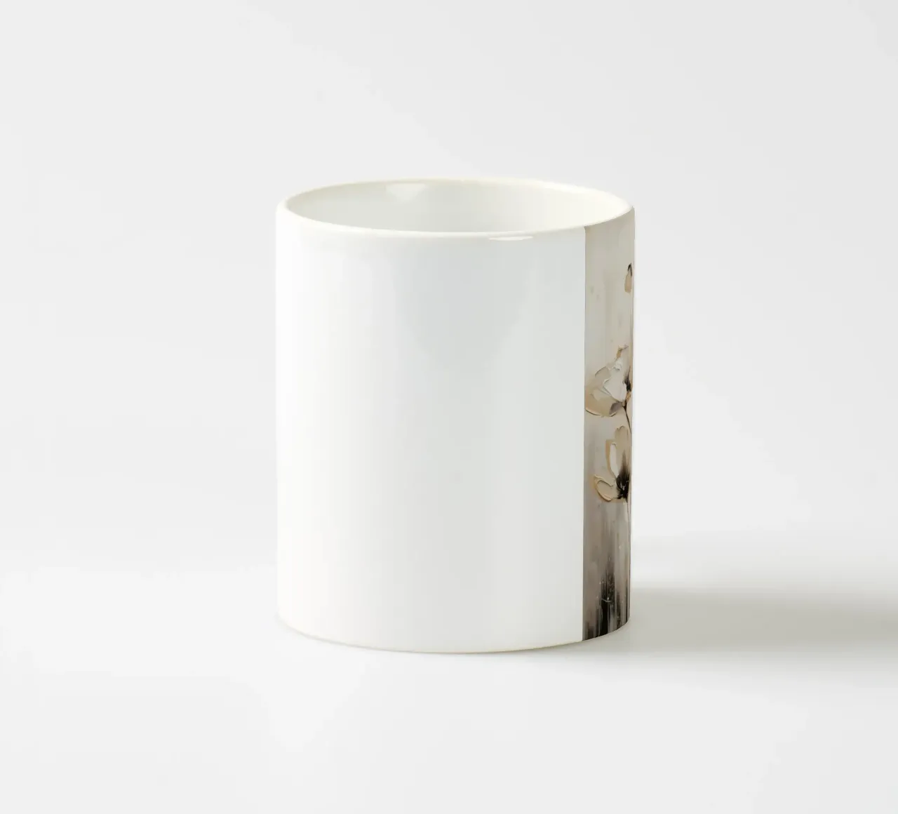 Fiori astratti tazza in ceramica da Imagine