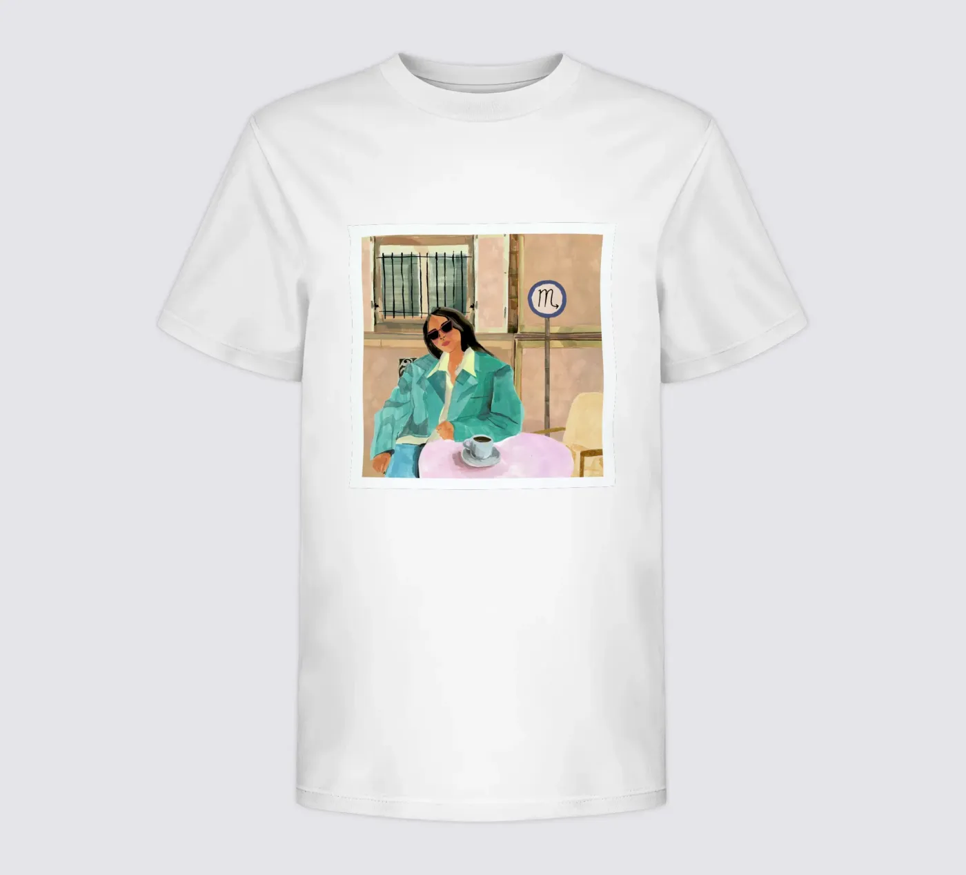 Scorpio t-shirt bambini da Laura Page