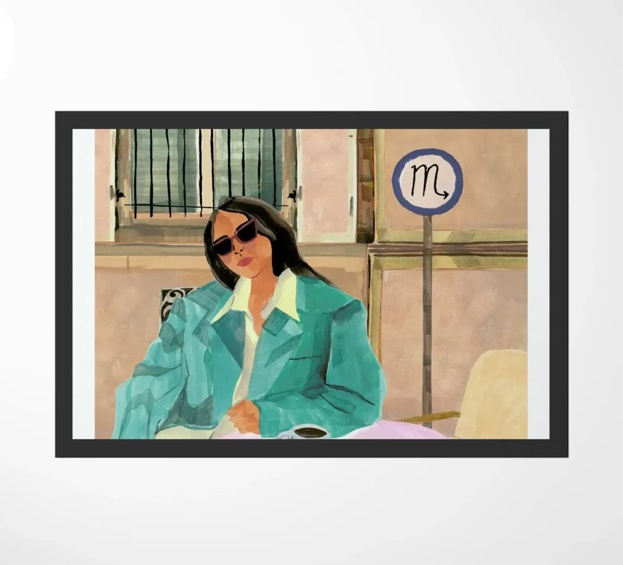 Scorpio zerbino da Laura Page