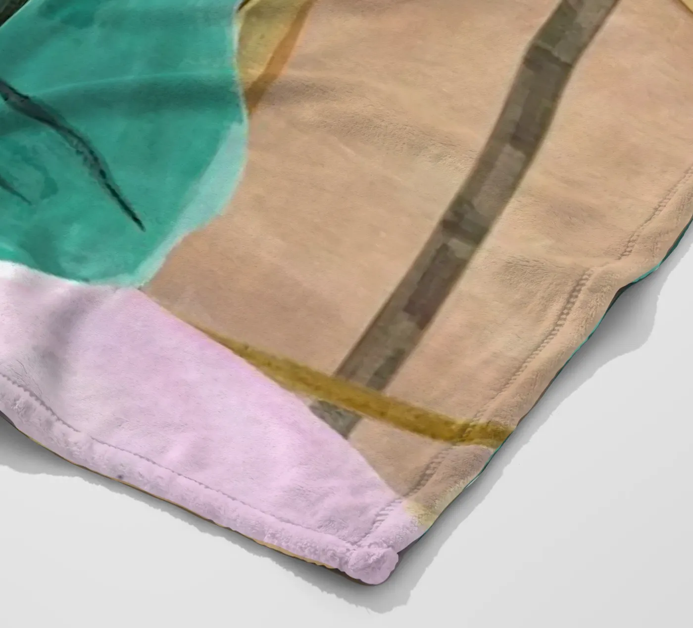 Scorpio Fleecedecke von Laura Page