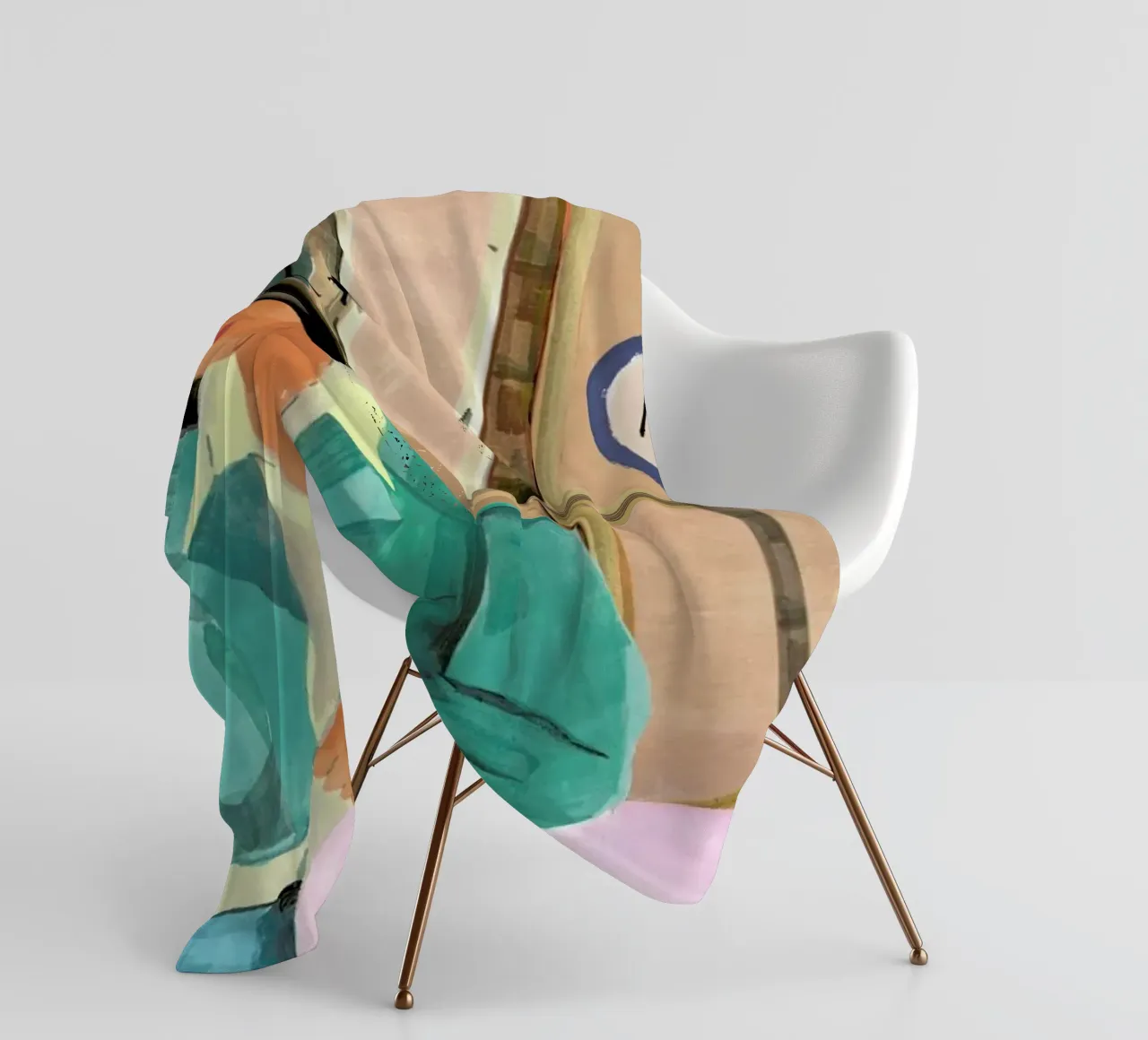 Scorpio fleecedeken van Laura Page