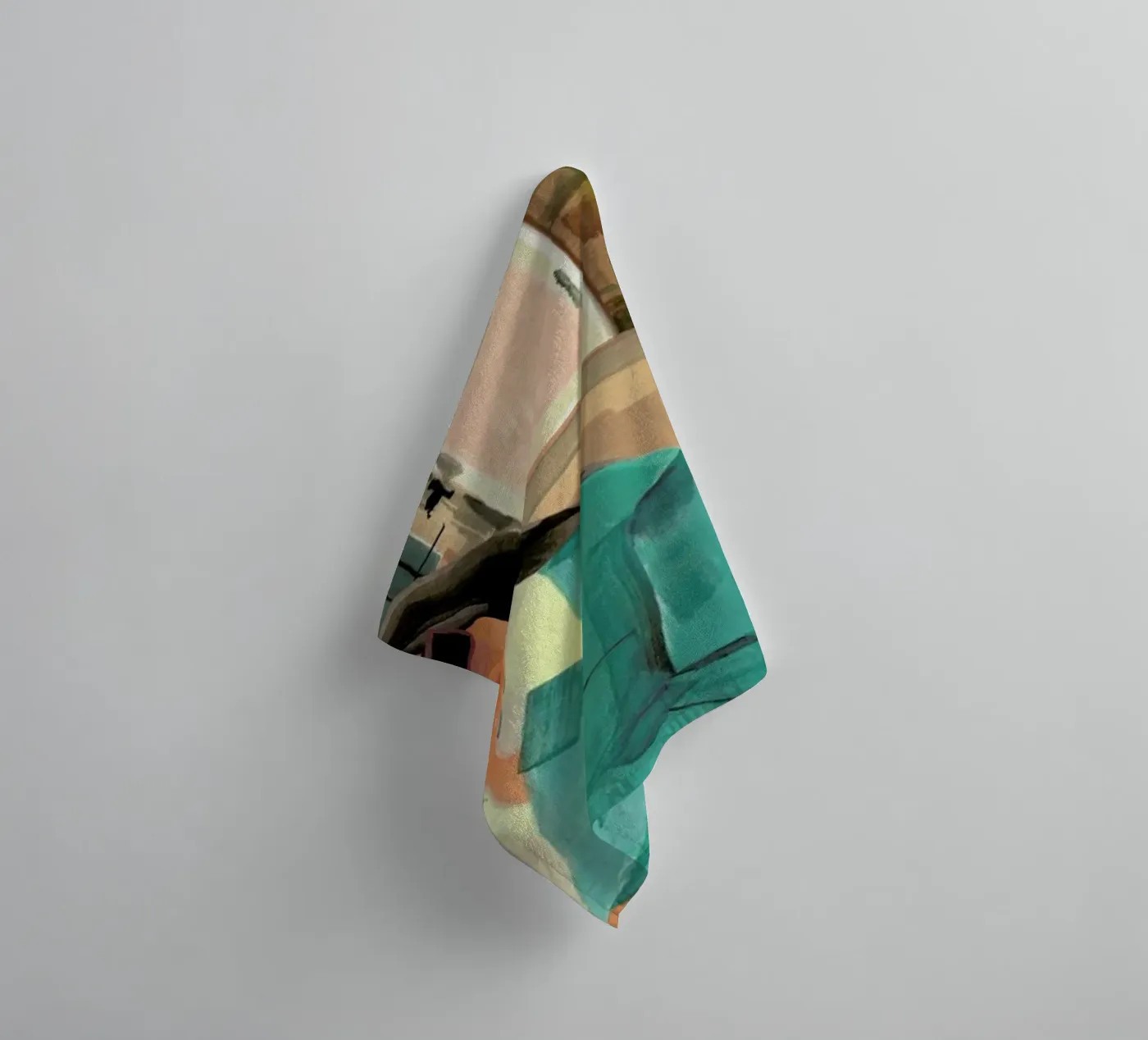 Scorpio towel by Laura Page