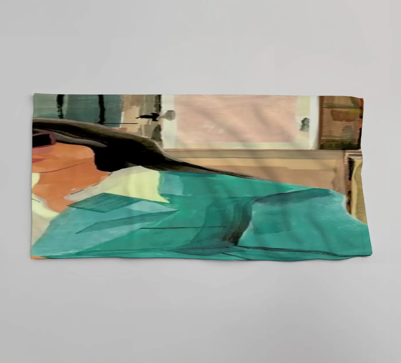 Scorpio towel by Laura Page