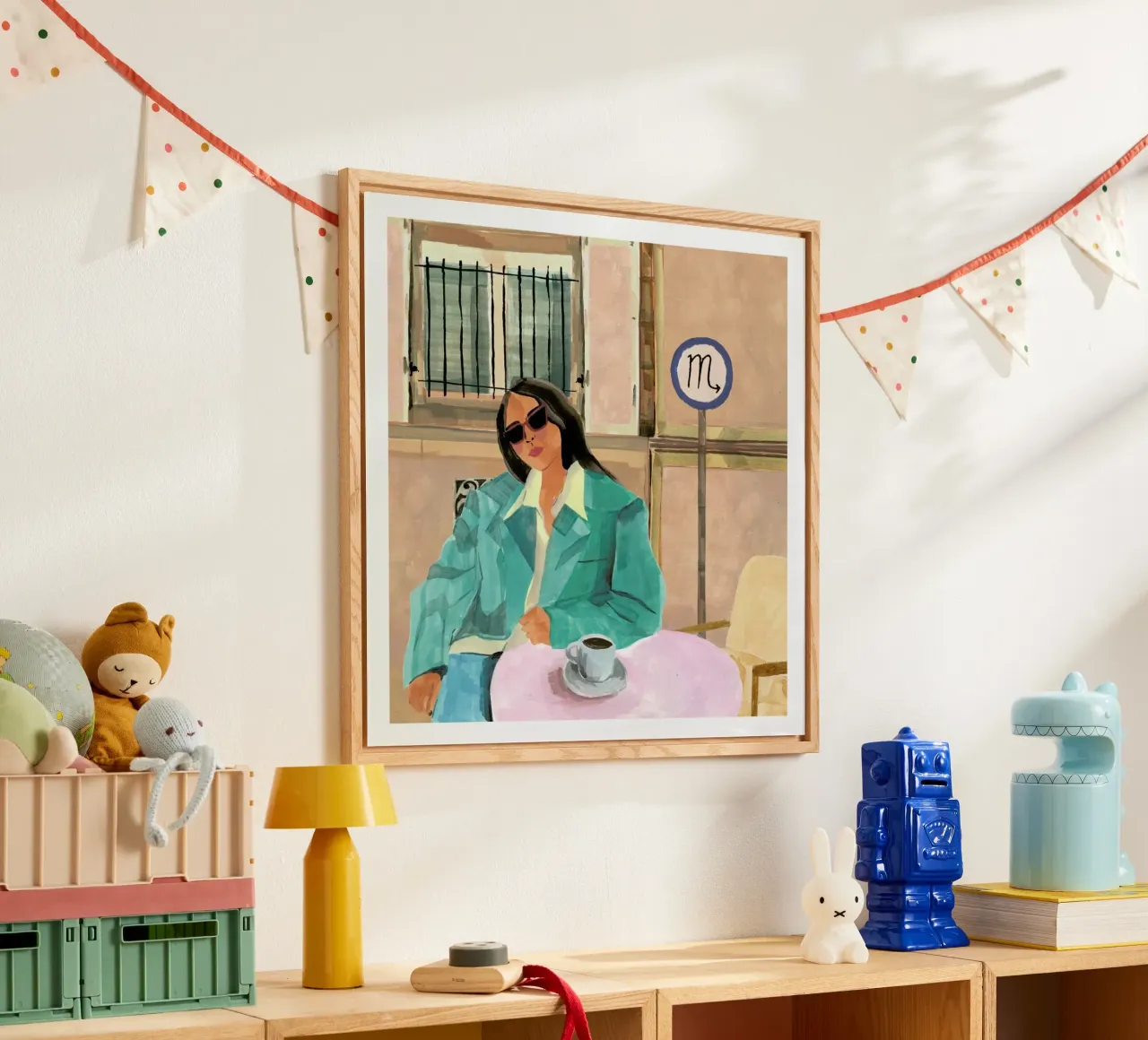 Scorpio plexiglass da Laura Page