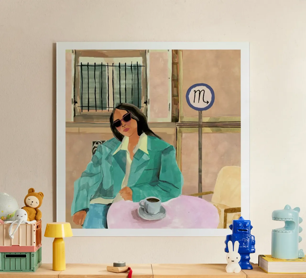 Scorpio plexiglass da Laura Page