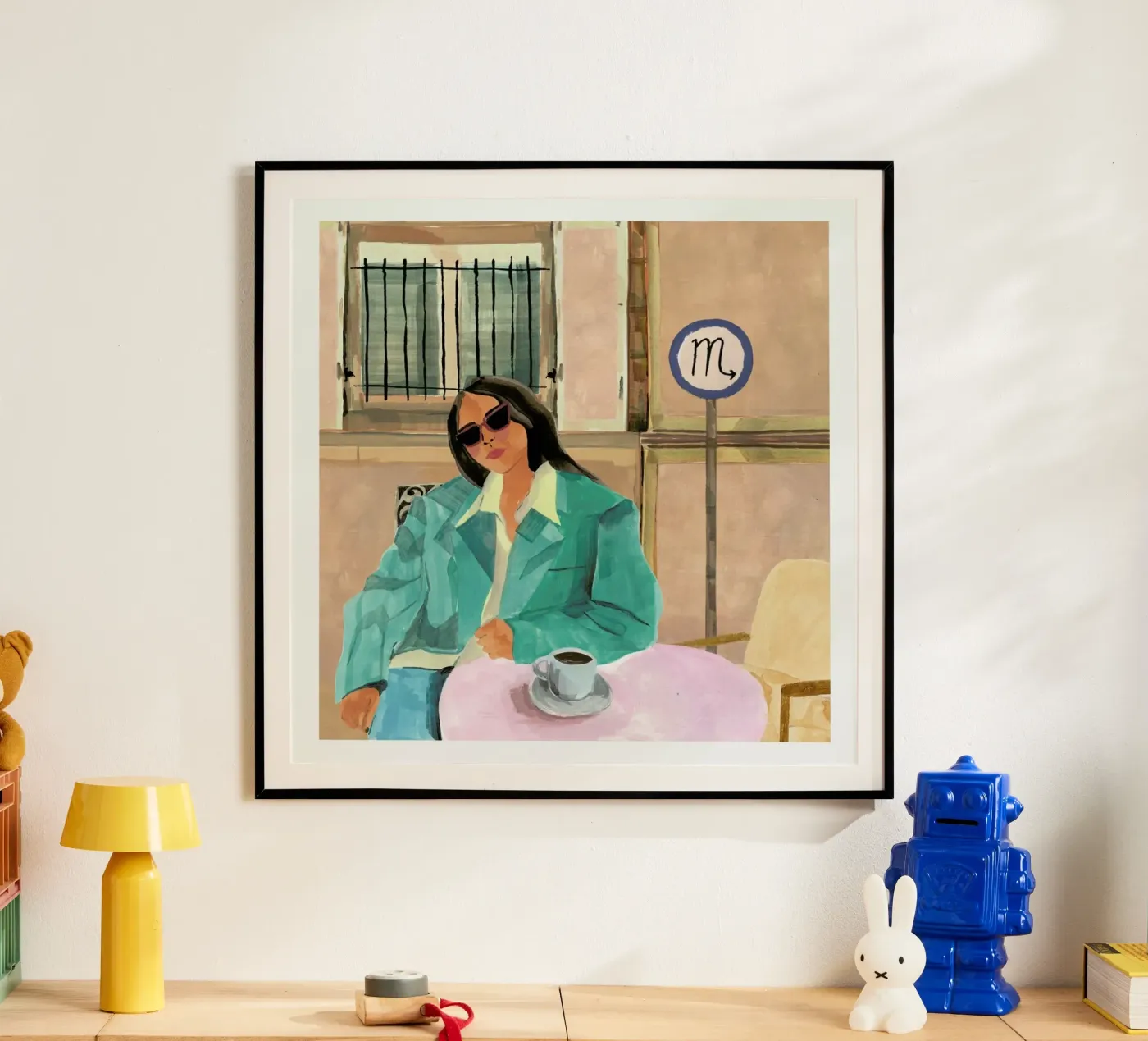 Scorpio poster da Laura Page