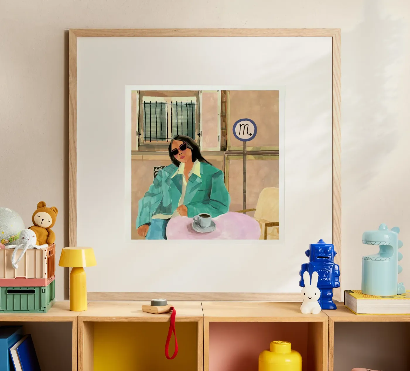 Scorpio poster da Laura Page