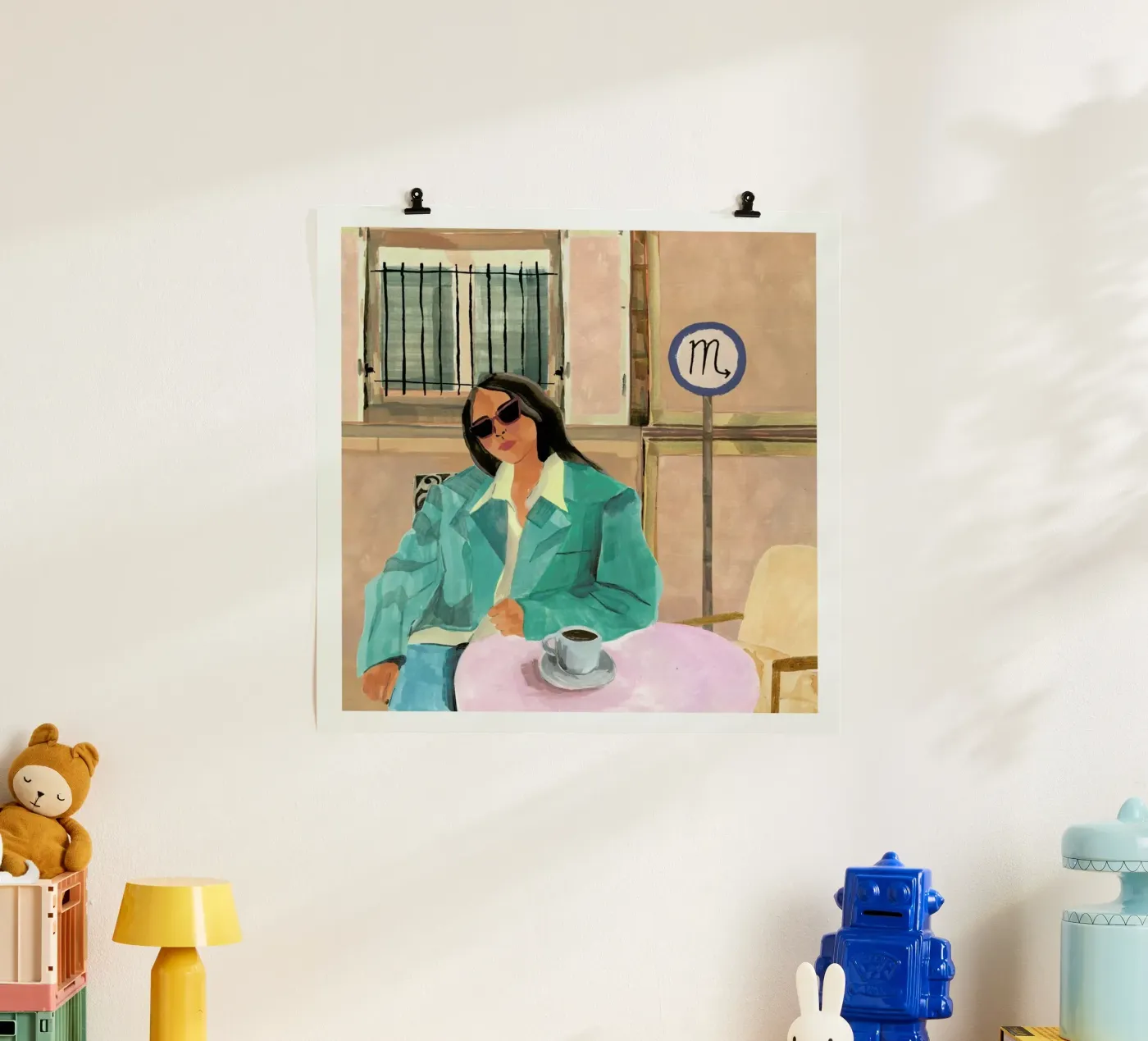 Scorpio poster da Laura Page